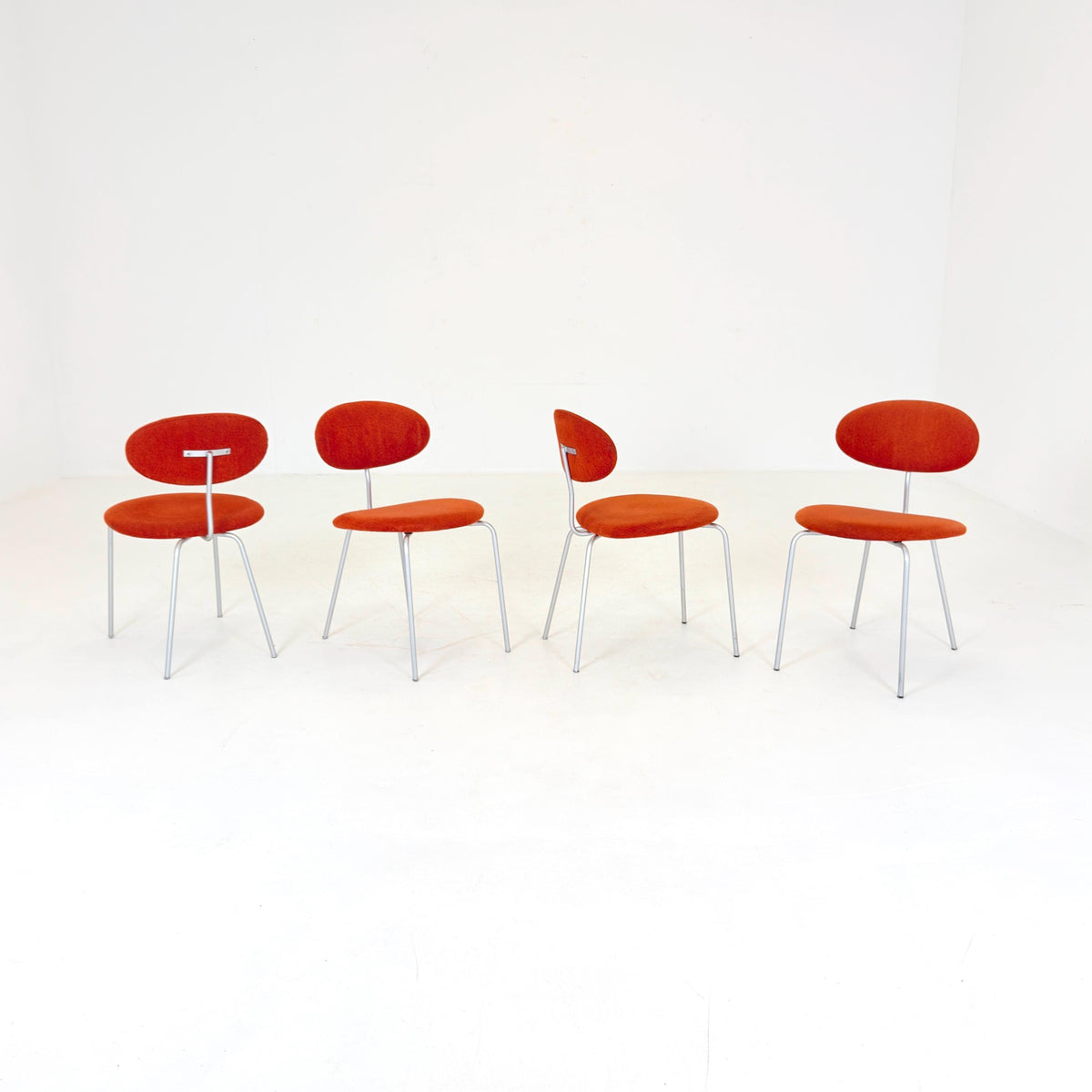 Set of 4 Hans Bellmann Dining Chairs for Domus Schwaikheim, 1960s Germany