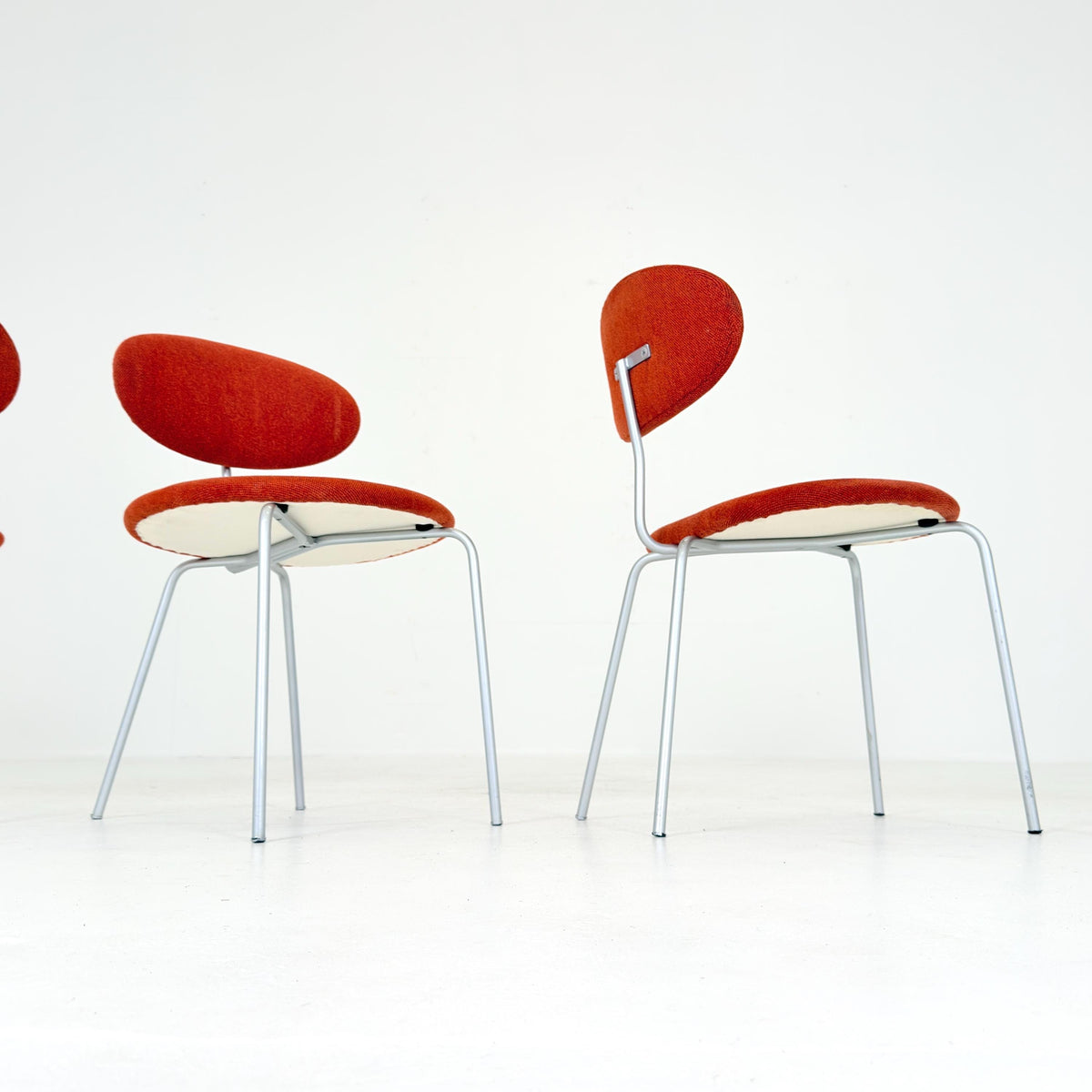 Set of 4 Hans Bellmann Dining Chairs for Domus Schwaikheim, 1960s Germany