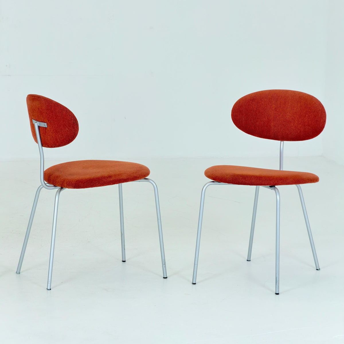 Set of 4 Hans Bellmann Dining Chairs for Domus Schwaikheim, 1960s Germany