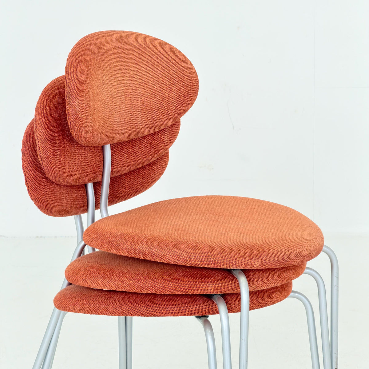 Set of 4 Hans Bellmann Dining Chairs for Domus Schwaikheim, 1960s Germany