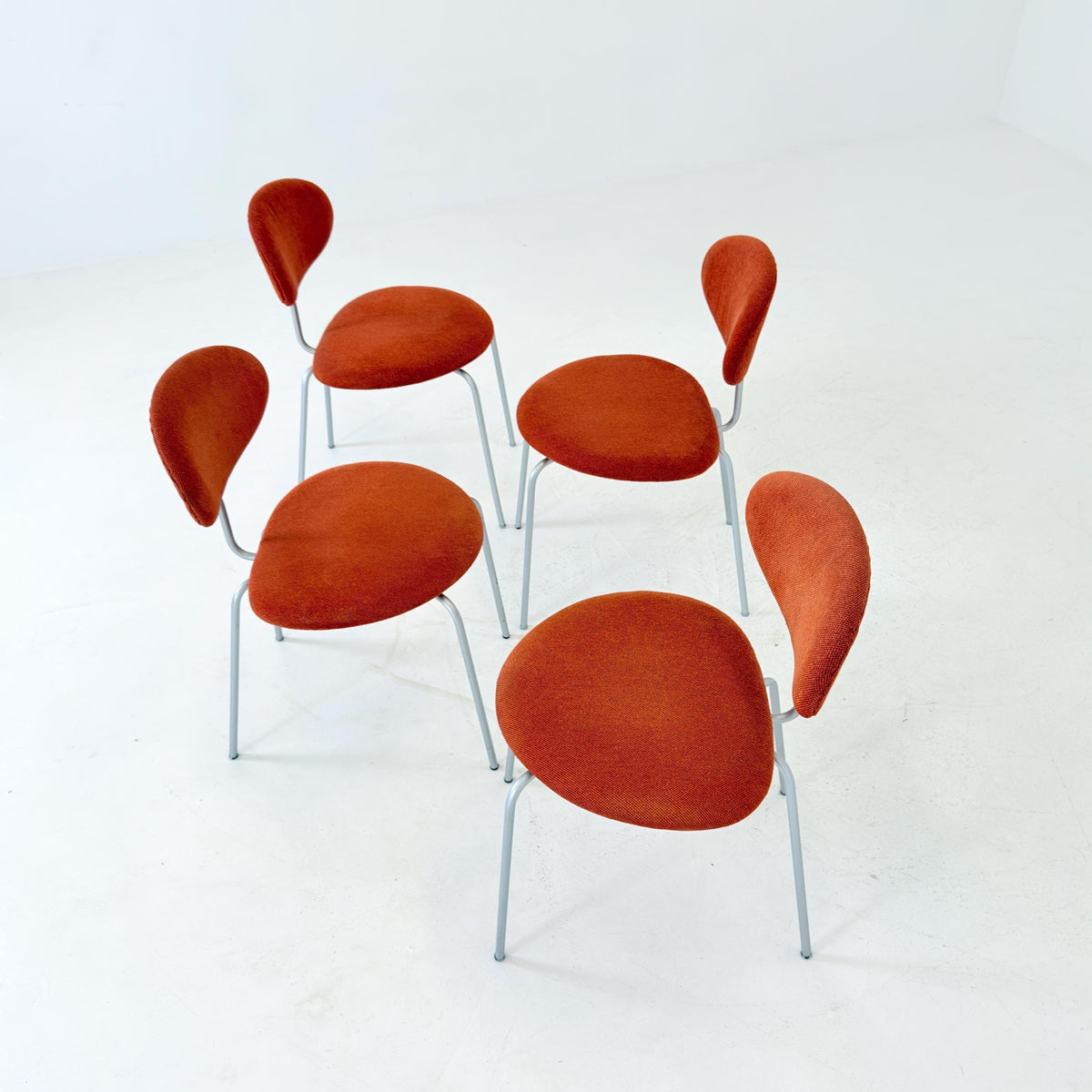 Set of 4 Hans Bellmann Dining Chairs for Domus Schwaikheim, 1960s Germany