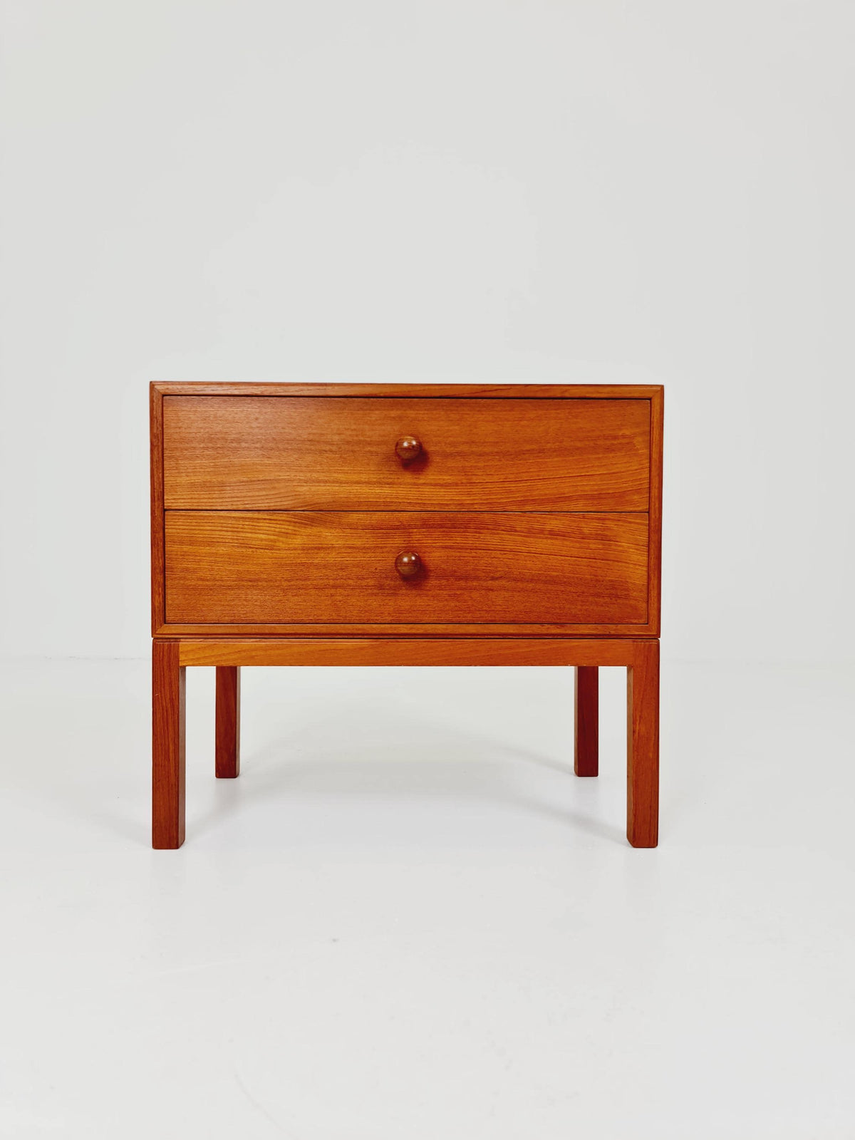 Midcentury Danish teak Side table/ Bedside table Kai Kristiansen Modell 501 , 1960s