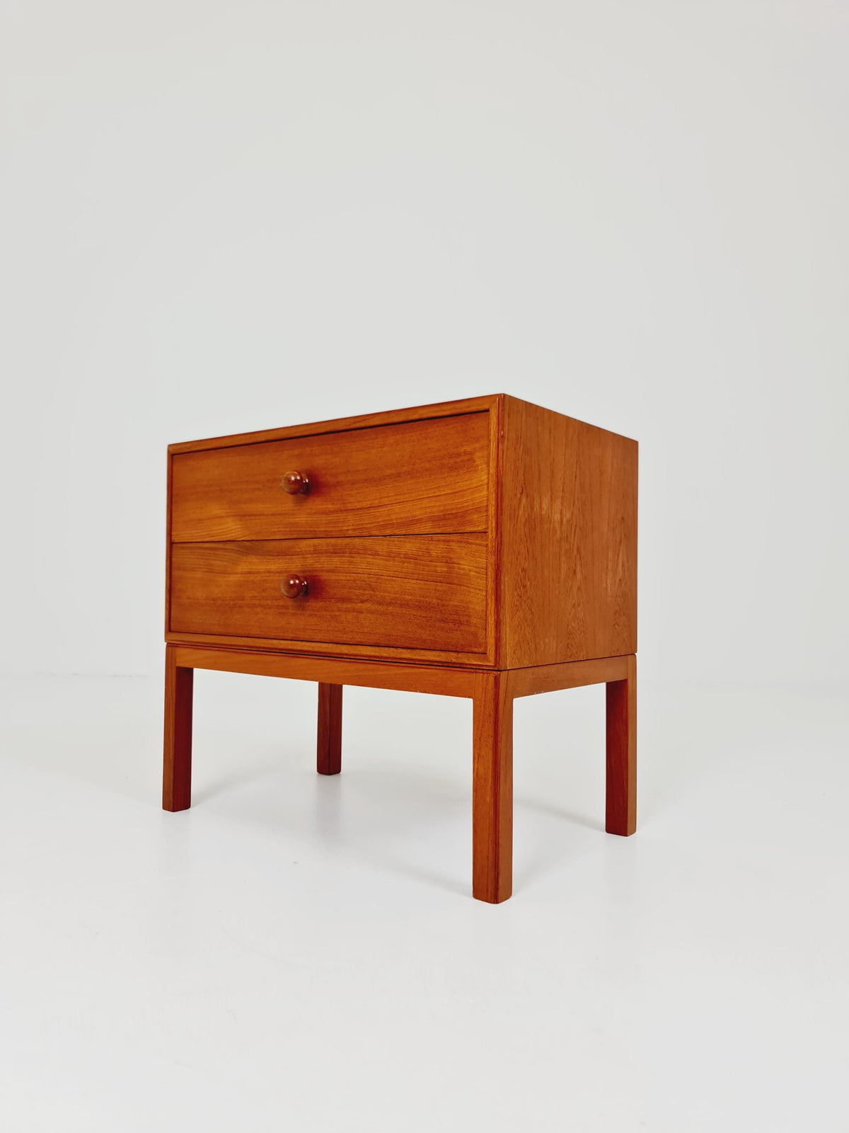 Midcentury Danish teak Side table/ Bedside table Kai Kristiansen Modell 501 , 1960s