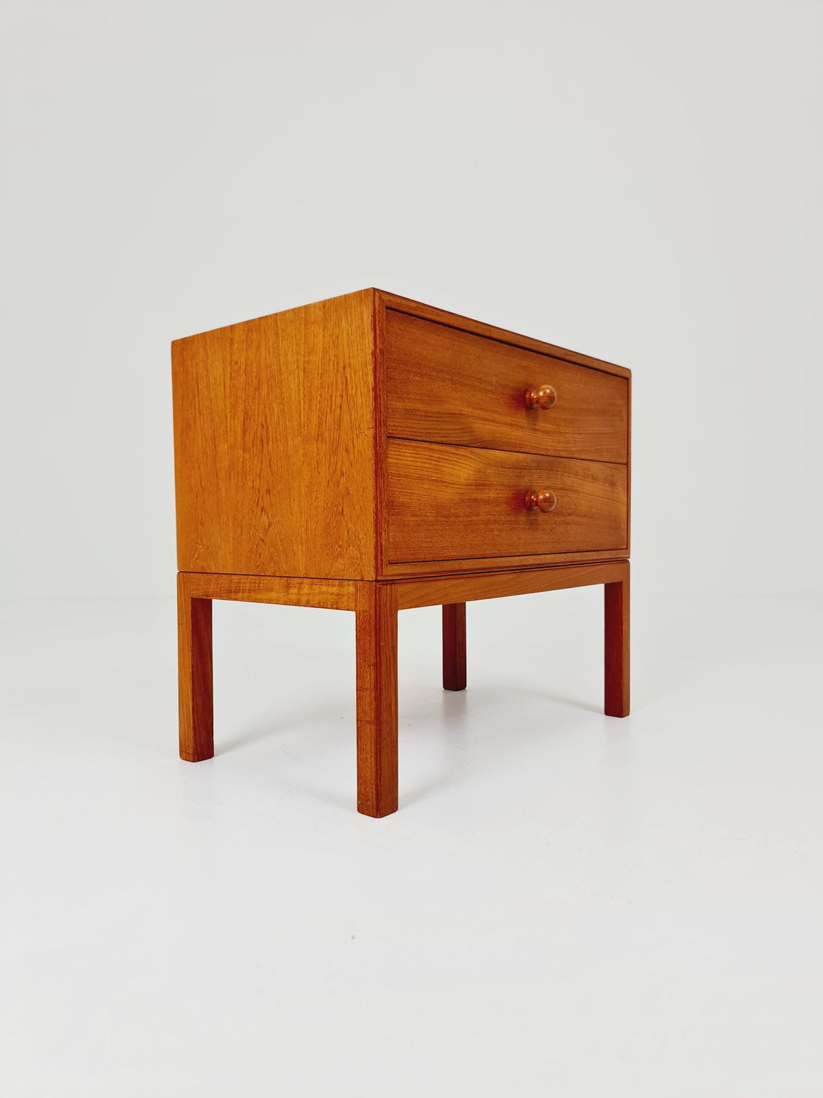 Midcentury Danish teak Side table/ Bedside table Kai Kristiansen Modell 501 , 1960s