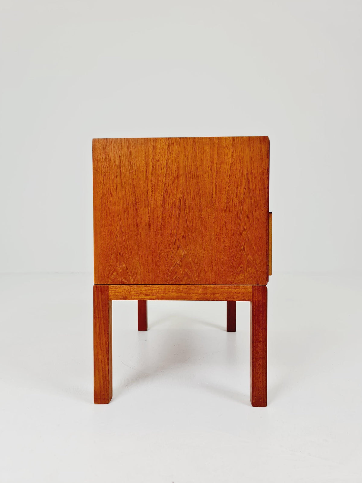 Midcentury Danish teak Side table/ Bedside table Kai Kristiansen Modell 501 , 1960s