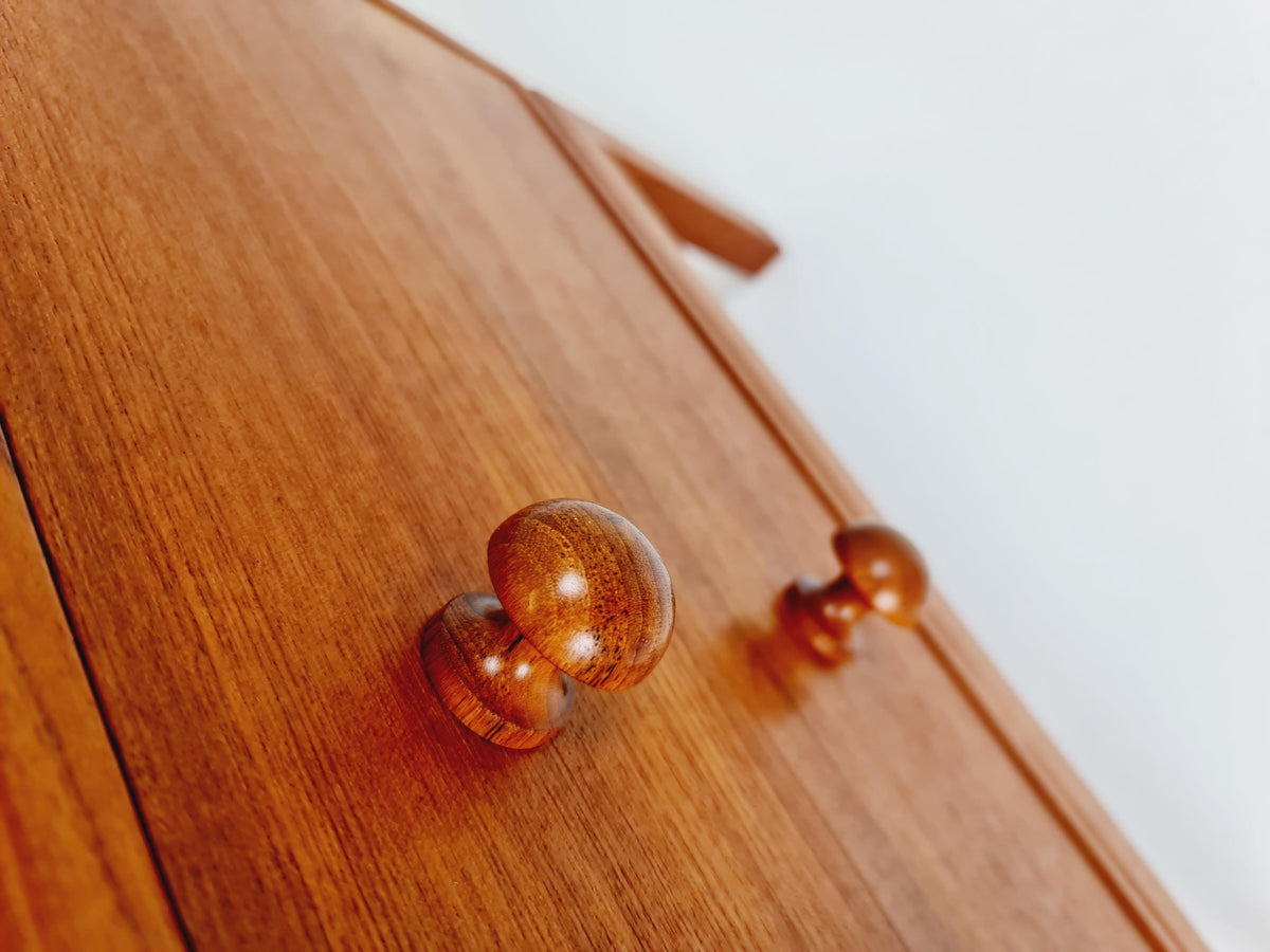 Midcentury Danish teak Side table/ Bedside table Kai Kristiansen Modell 501 , 1960s