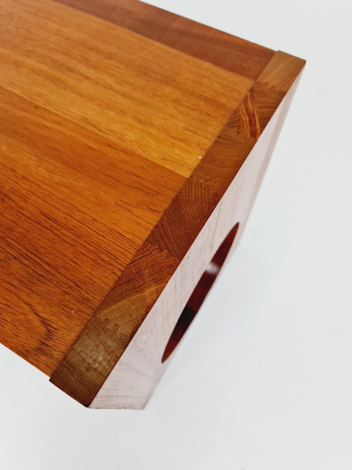 Rare Mid century Danish solid Teak Sideboard , 1960s