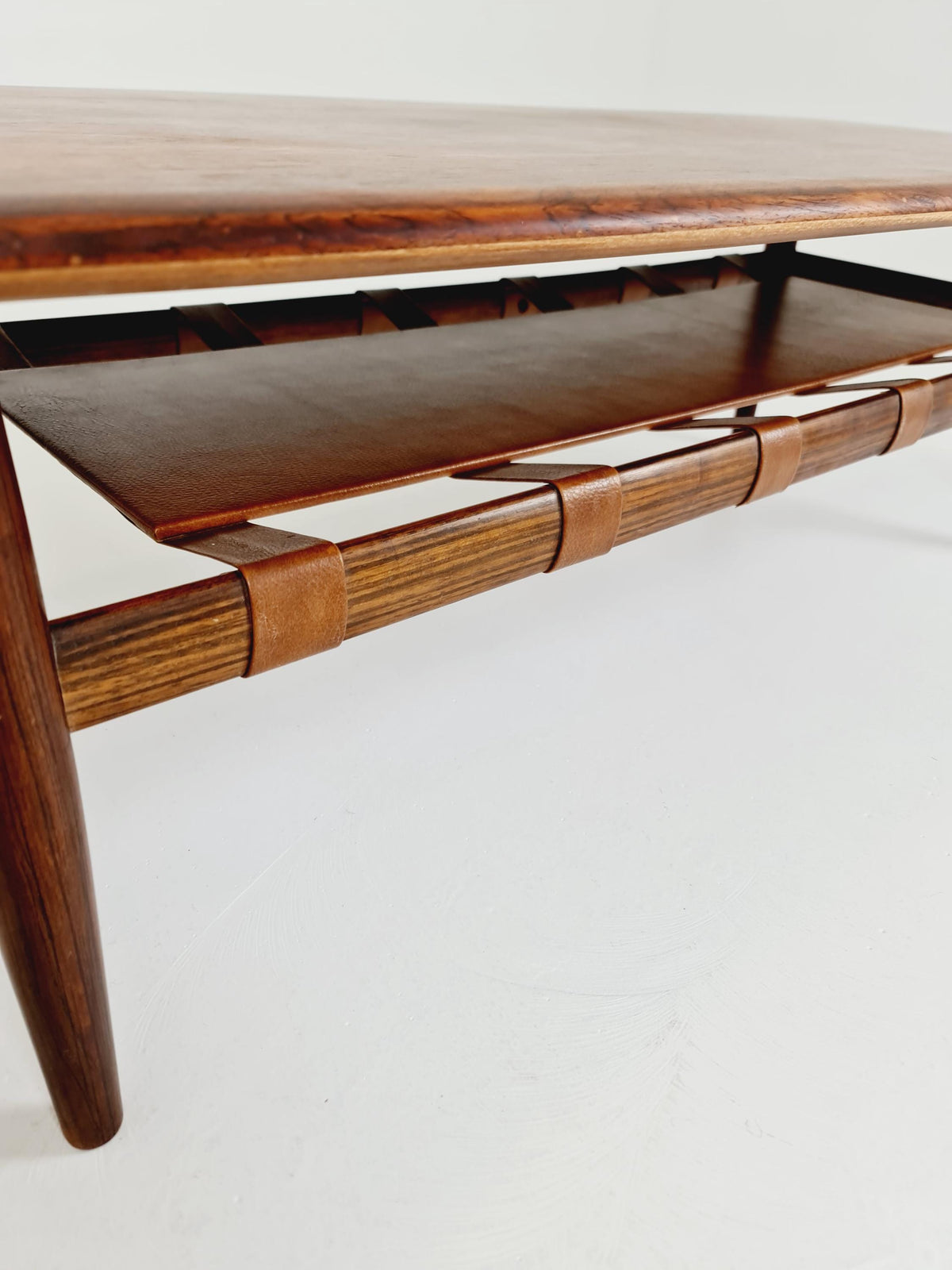 Danish Coffee Table by Grete Jalk for Glostrup Møbelfabrik, 1960s