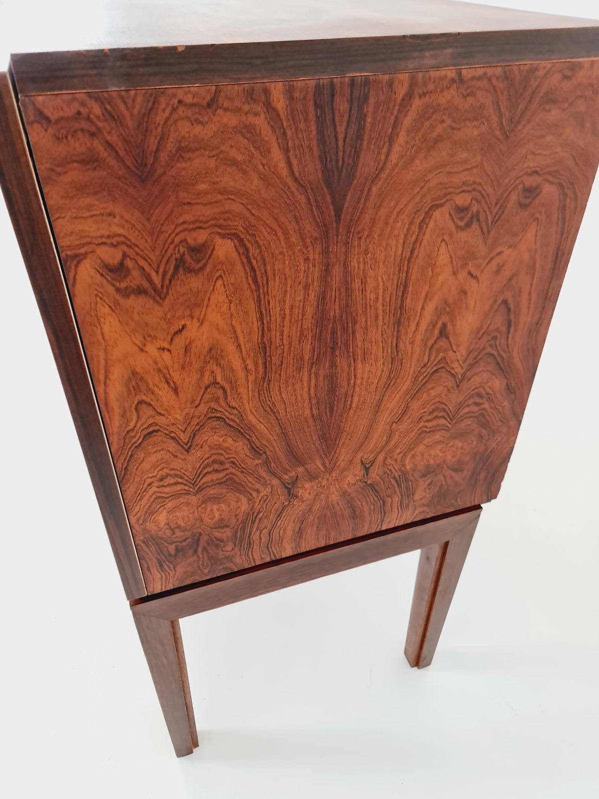 Rare Mid Century Modern German rosewood Sideboard by Palette Mööbel , 1950s