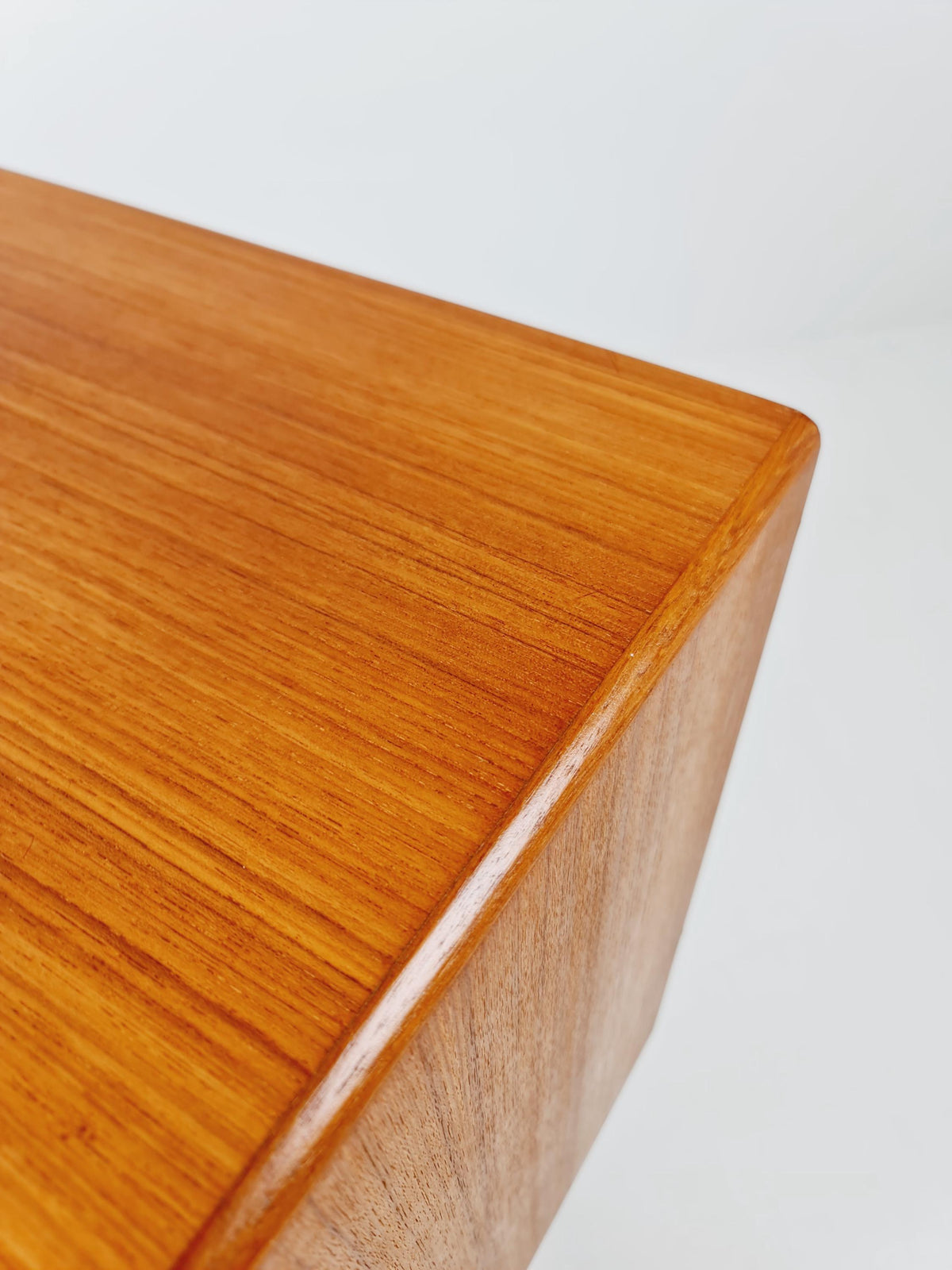 Midcentury danish teak chest of drawers, 4 drawers, 1960s