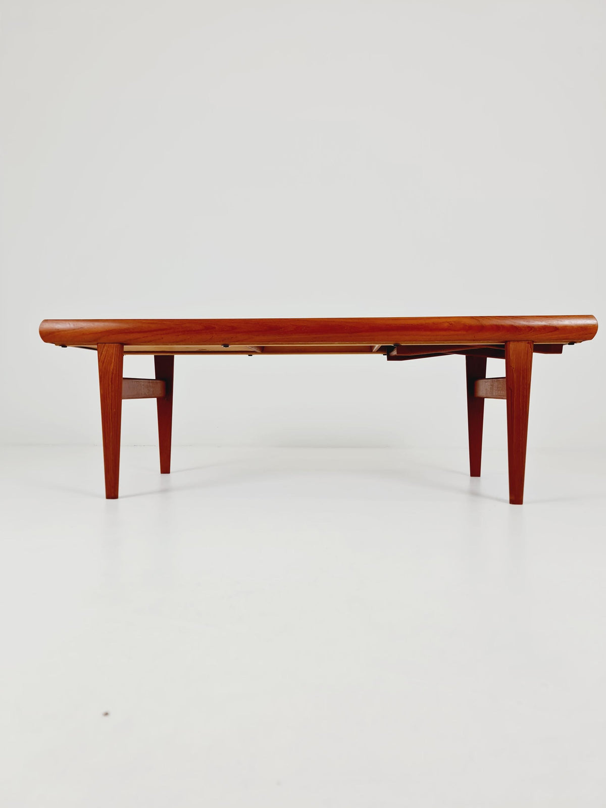 Danish Teak Coffee Table by Johannes Andersen for Trioh , 1960s