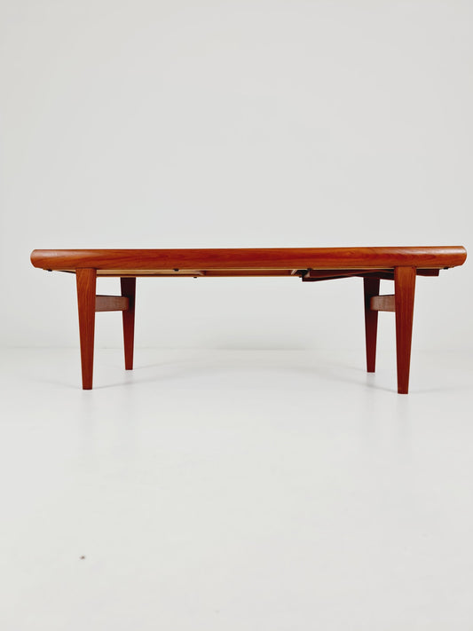 Danish Teak Coffee Table by Johannes Andersen for Trioh , 1960s