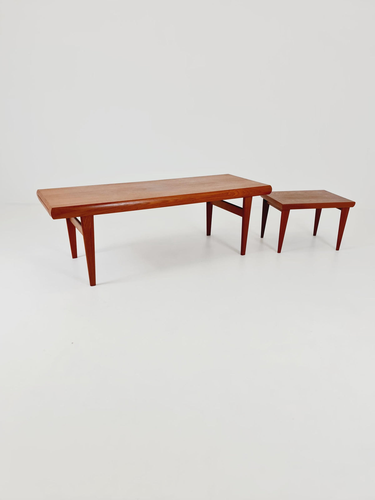 Danish Teak Coffee Table by Johannes Andersen for Trioh , 1960s
