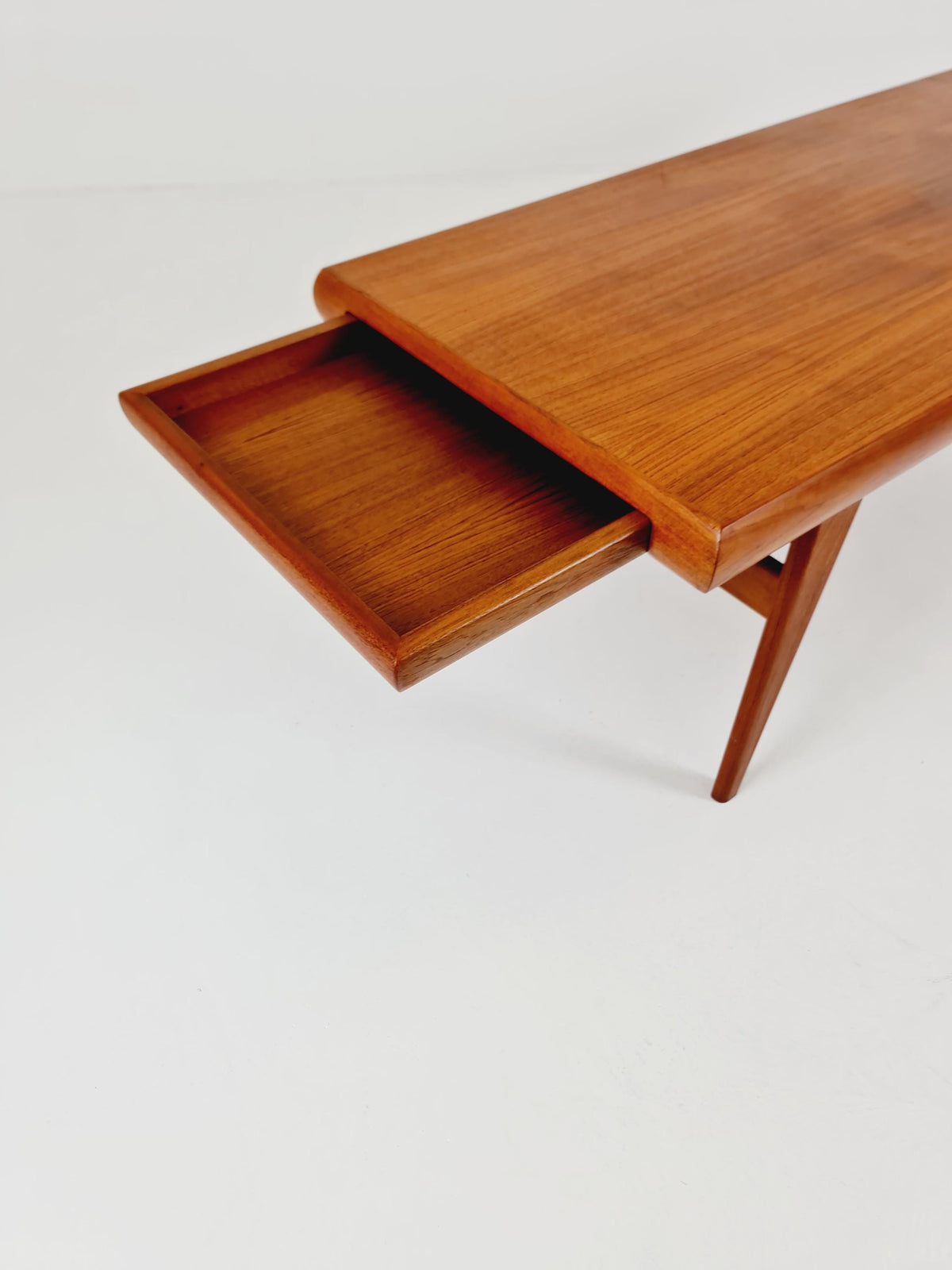 Danish Teak Coffee Table by Johannes Andersen for Trioh , 1960s