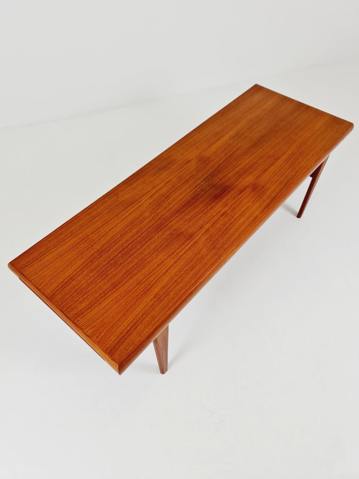 Danish Teak Coffee Table by Johannes Andersen for Trioh , 1960s