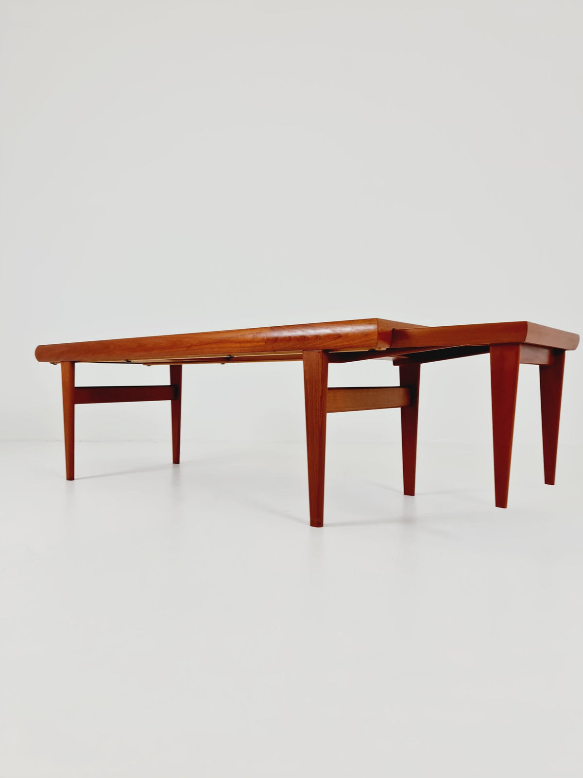 Danish Teak Coffee Table by Johannes Andersen for Trioh , 1960s