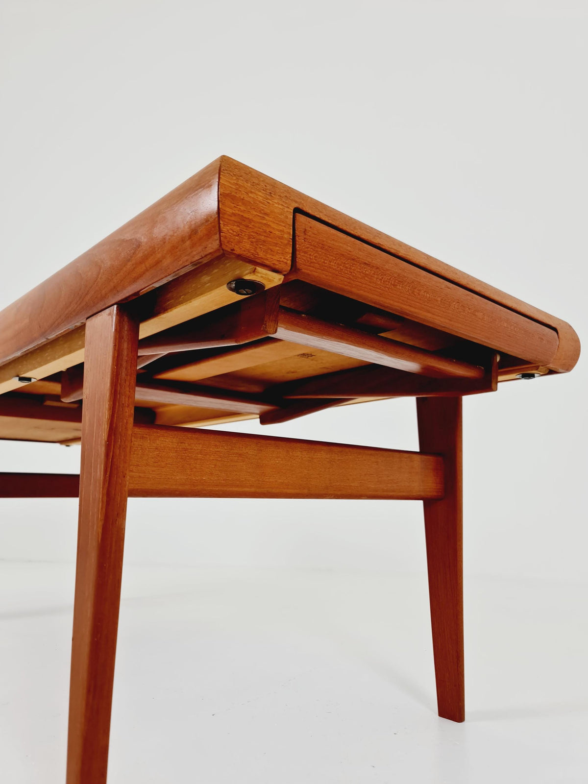 Danish Teak Coffee Table by Johannes Andersen for Trioh , 1960s