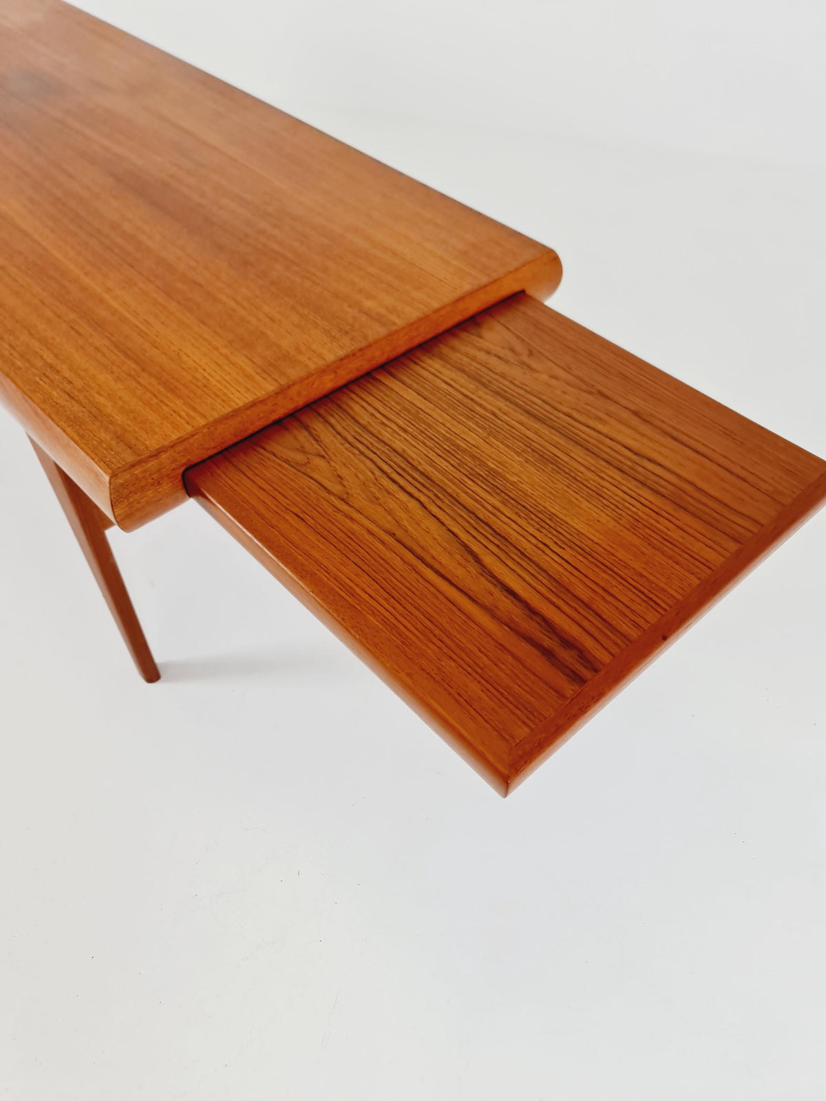 Danish Teak Coffee Table by Johannes Andersen for Trioh , 1960s