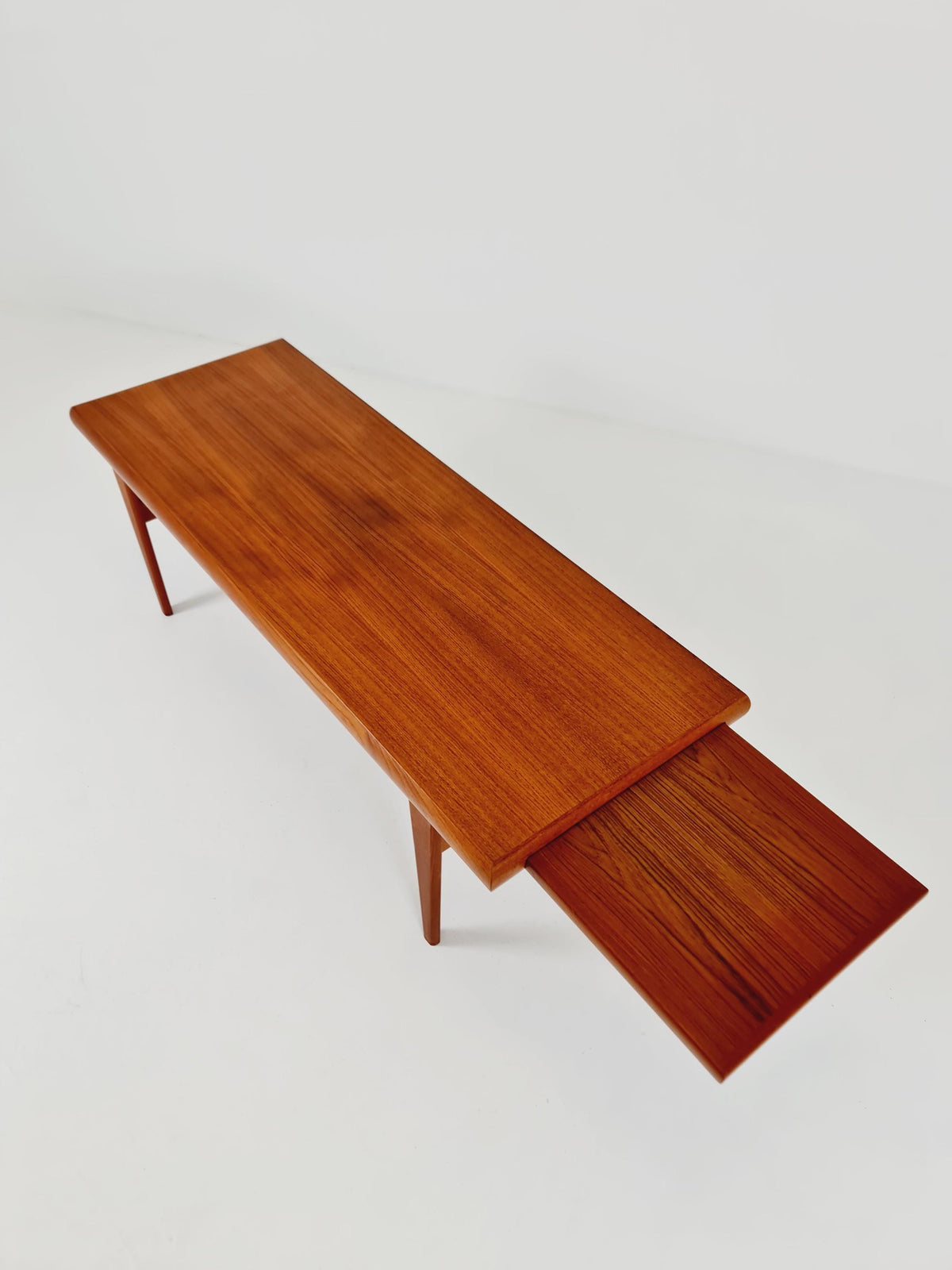 Danish Teak Coffee Table by Johannes Andersen for Trioh , 1960s