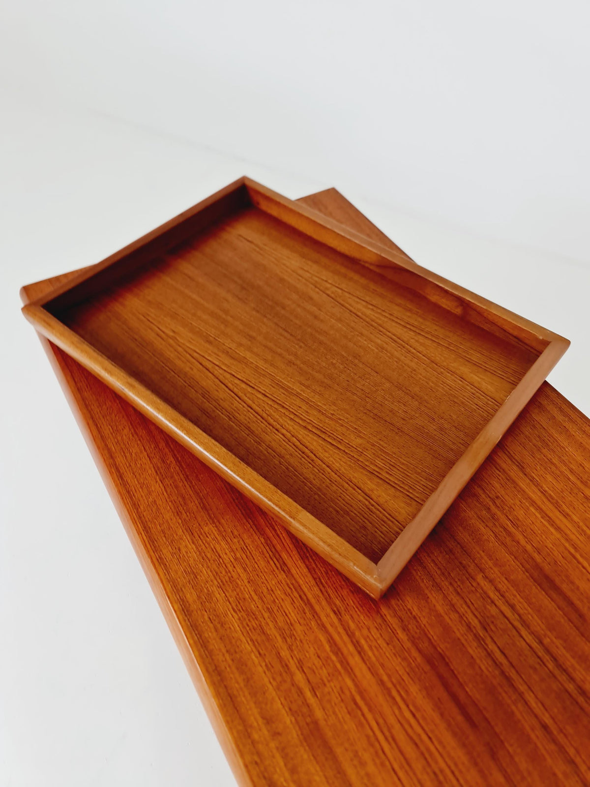 Danish Teak Coffee Table by Johannes Andersen for Trioh , 1960s