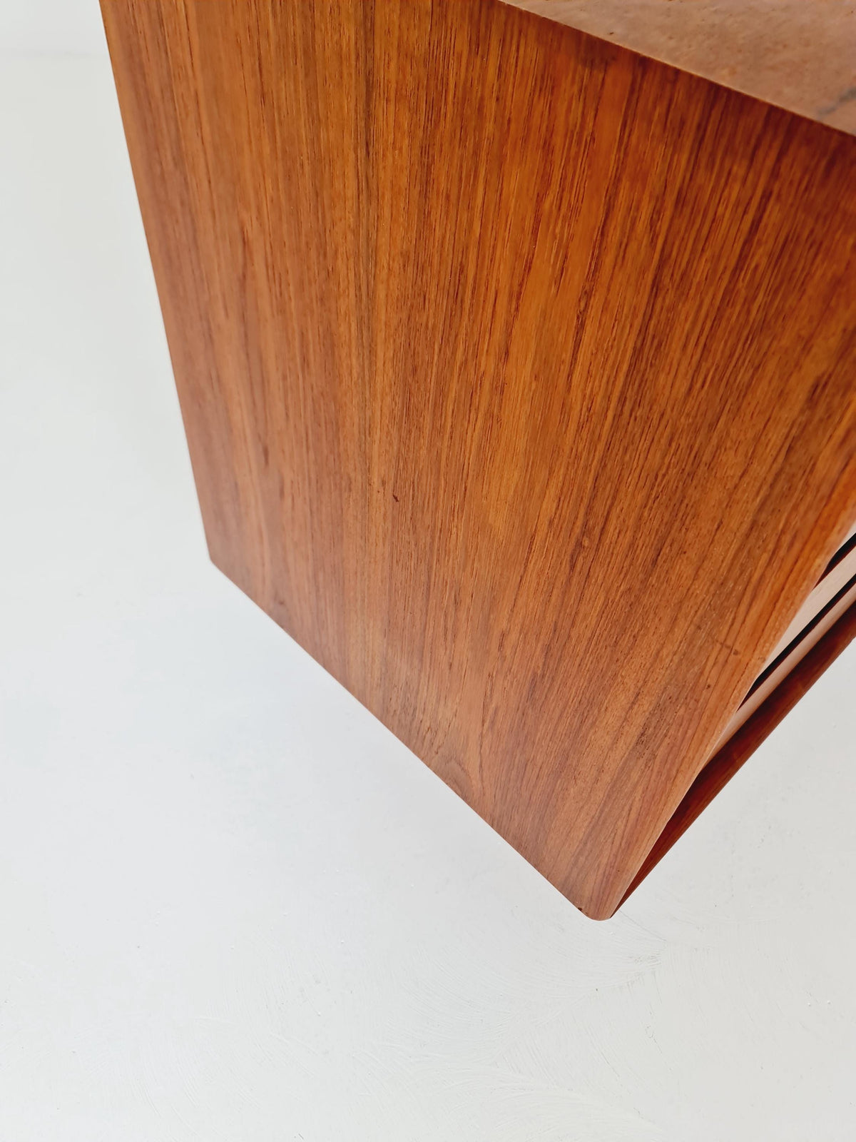 Rare Vintage Mid century Danish Sideboard 8 Drawers by Johannes Aasbjerg 1960s