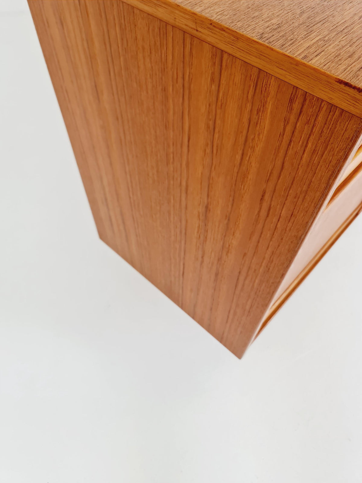 Mid Century Modern German teak Sideboard, chest of drawers By Mustring Germany, 1960s