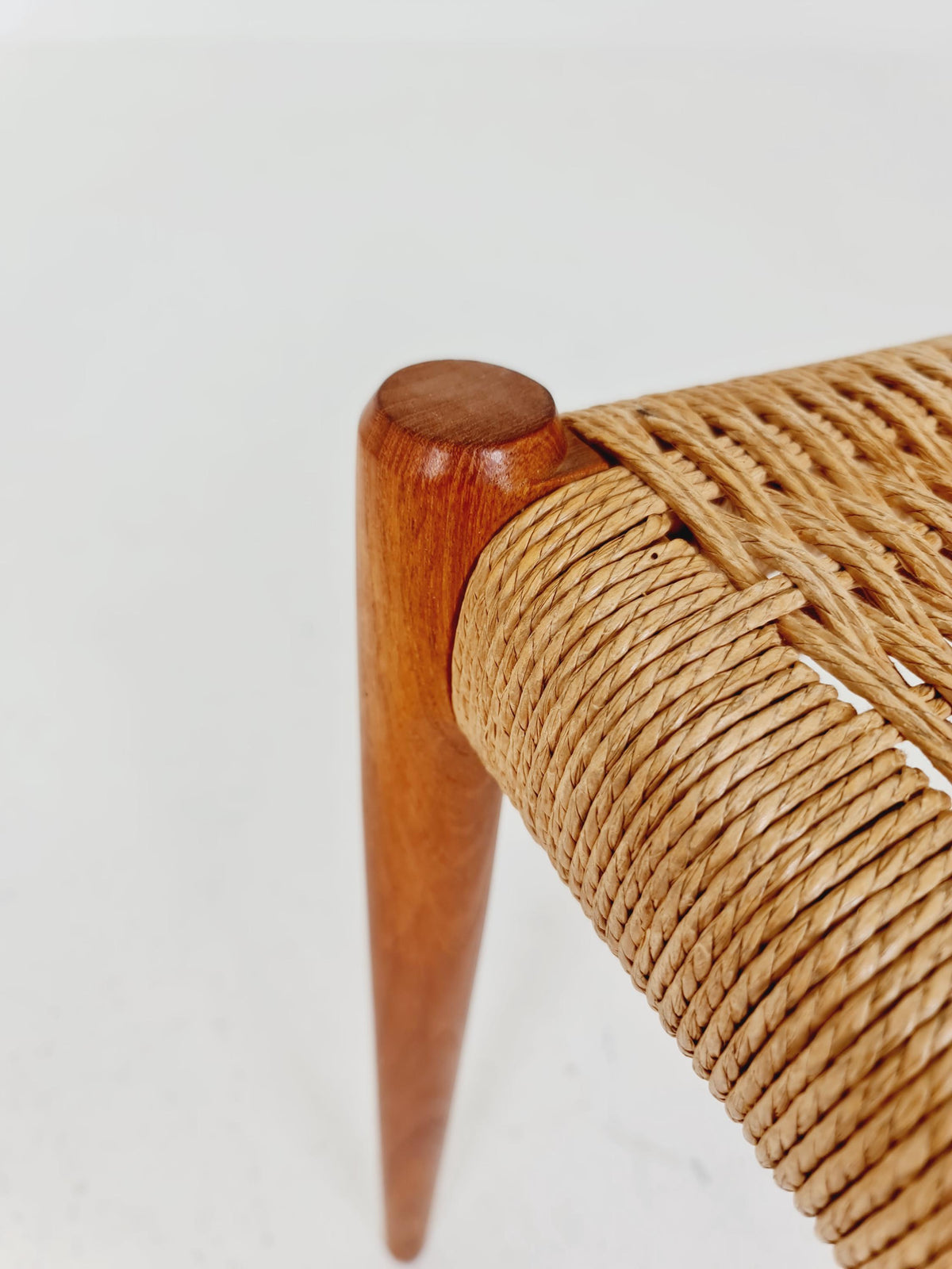 Mid Century Danish Teak Dining Chair Niels O.Moller, 1960s model 75 Set of 2
