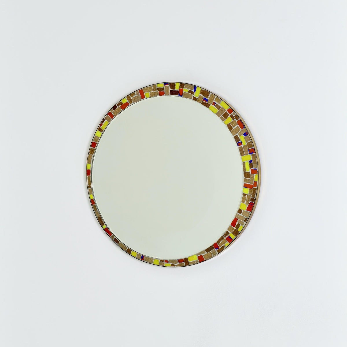 Mid-Century Mosaic Wall Mirror | 1960s Germany