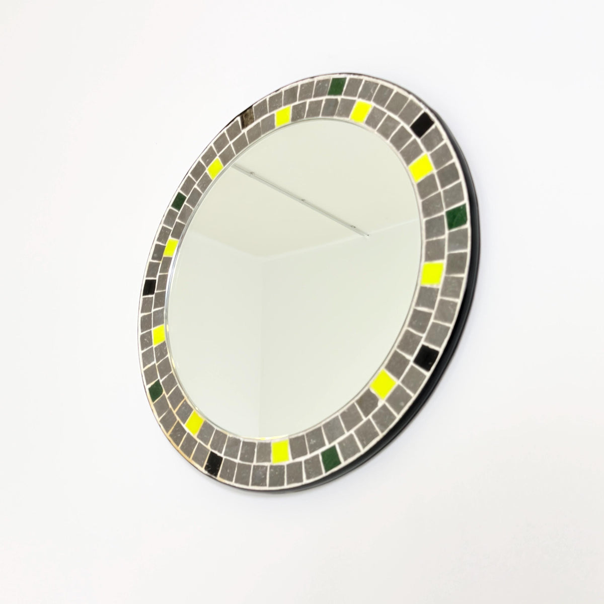 Mid-Century Mosaic Wall Mirror | 1960s Germany