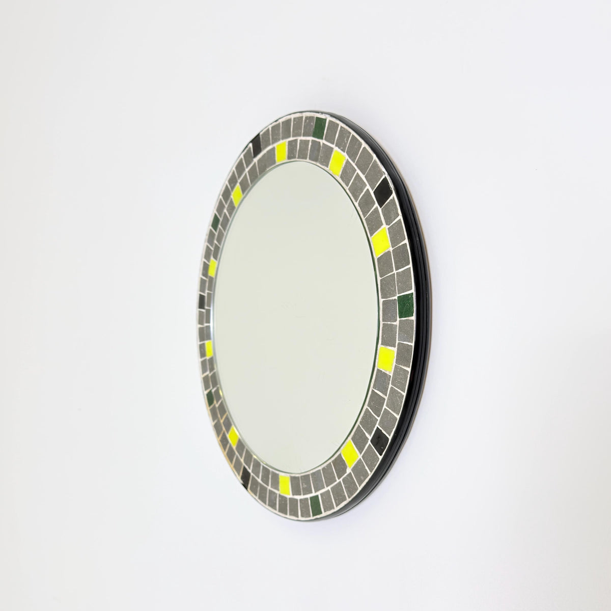 Mid-Century Mosaic Wall Mirror | 1960s Germany