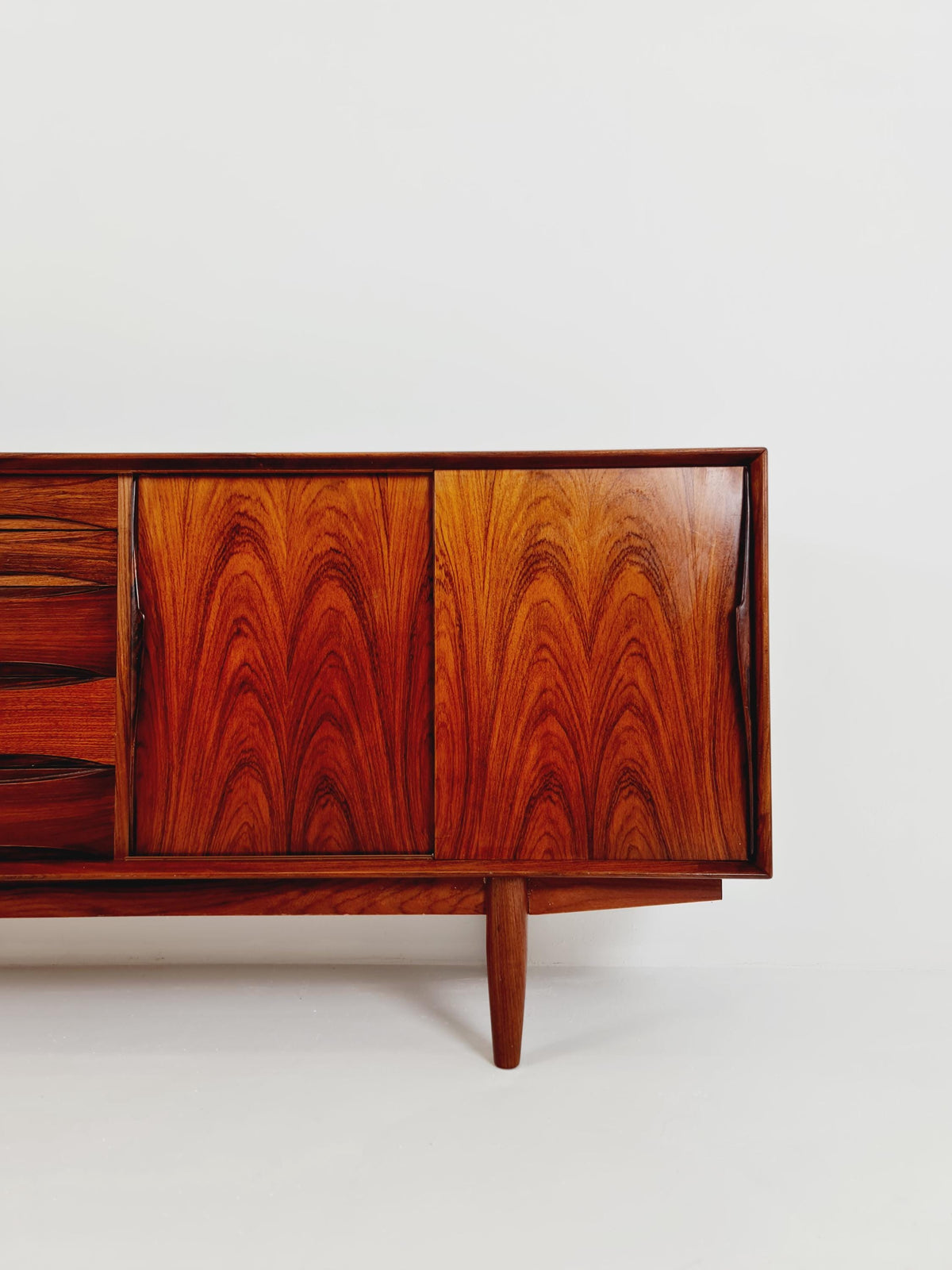 Rare Mid century Dansih Rosewood Sideboard Model NR "7738" by Arne Vodder for Sebast , 1960s
