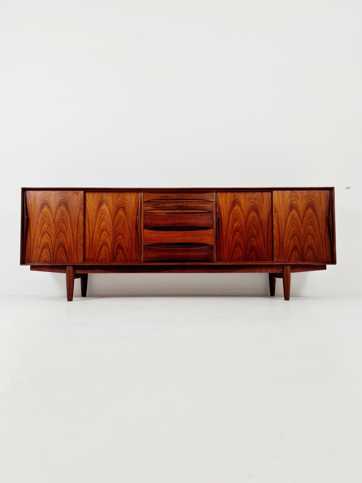 Rare Mid century Dansih Rosewood Sideboard Model NR "7738" by Arne Vodder for Sebast , 1960s
