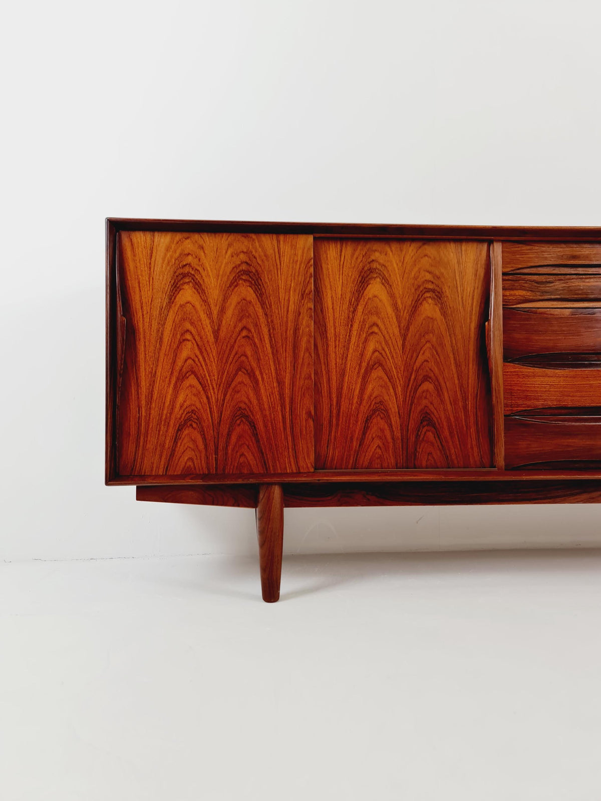 Rare Mid century Dansih Rosewood Sideboard Model NR "7738" by Arne Vodder for Sebast , 1960s
