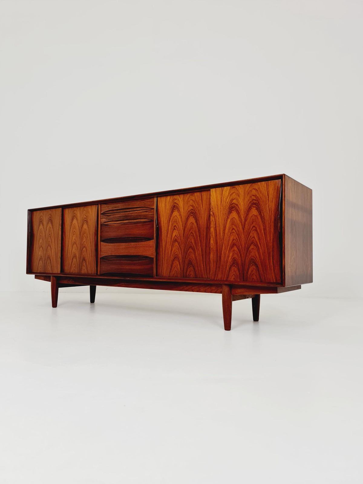 Rare Mid century Dansih Rosewood Sideboard Model NR "7738" by Arne Vodder for Sebast , 1960s
