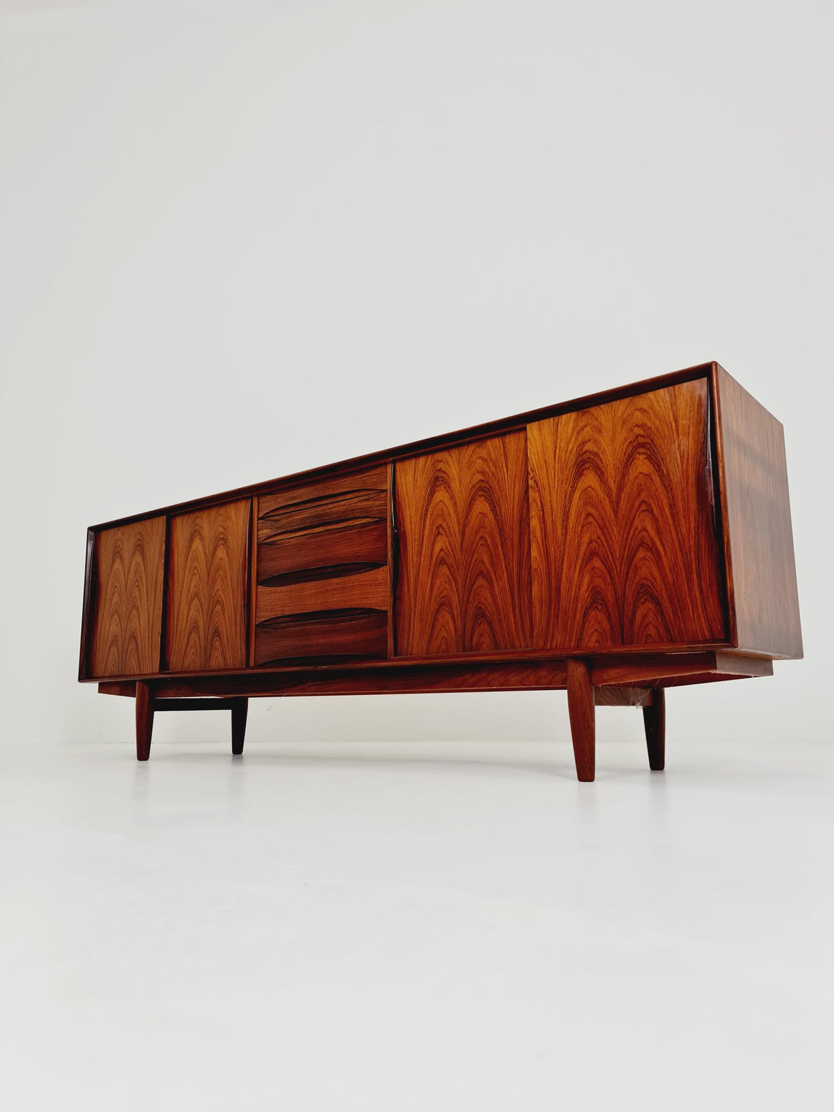 Rare Mid century Dansih Rosewood Sideboard Model NR "7738" by Arne Vodder for Sebast , 1960s