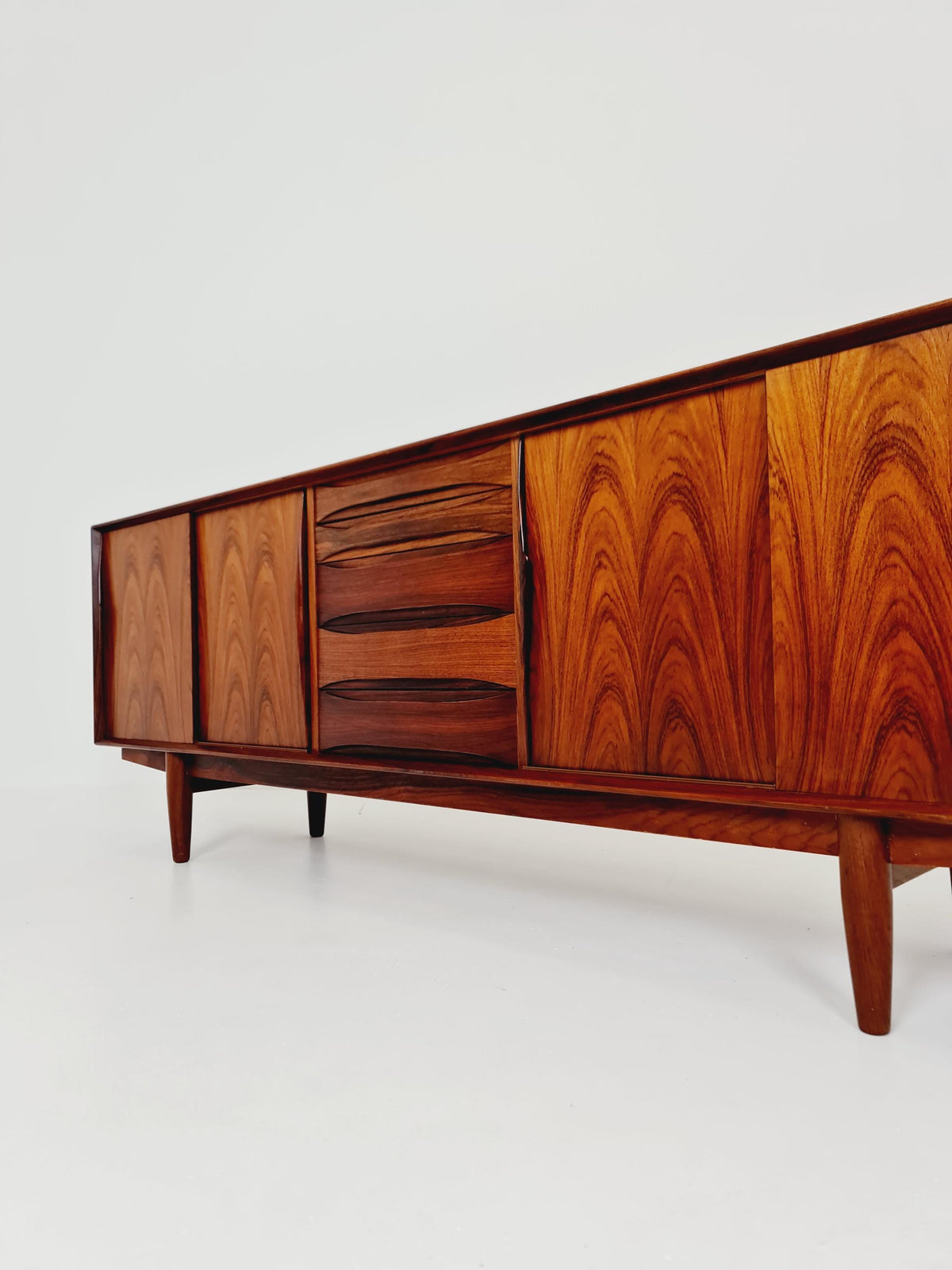 Rare Mid century Dansih Rosewood Sideboard Model NR "7738" by Arne Vodder for Sebast , 1960s