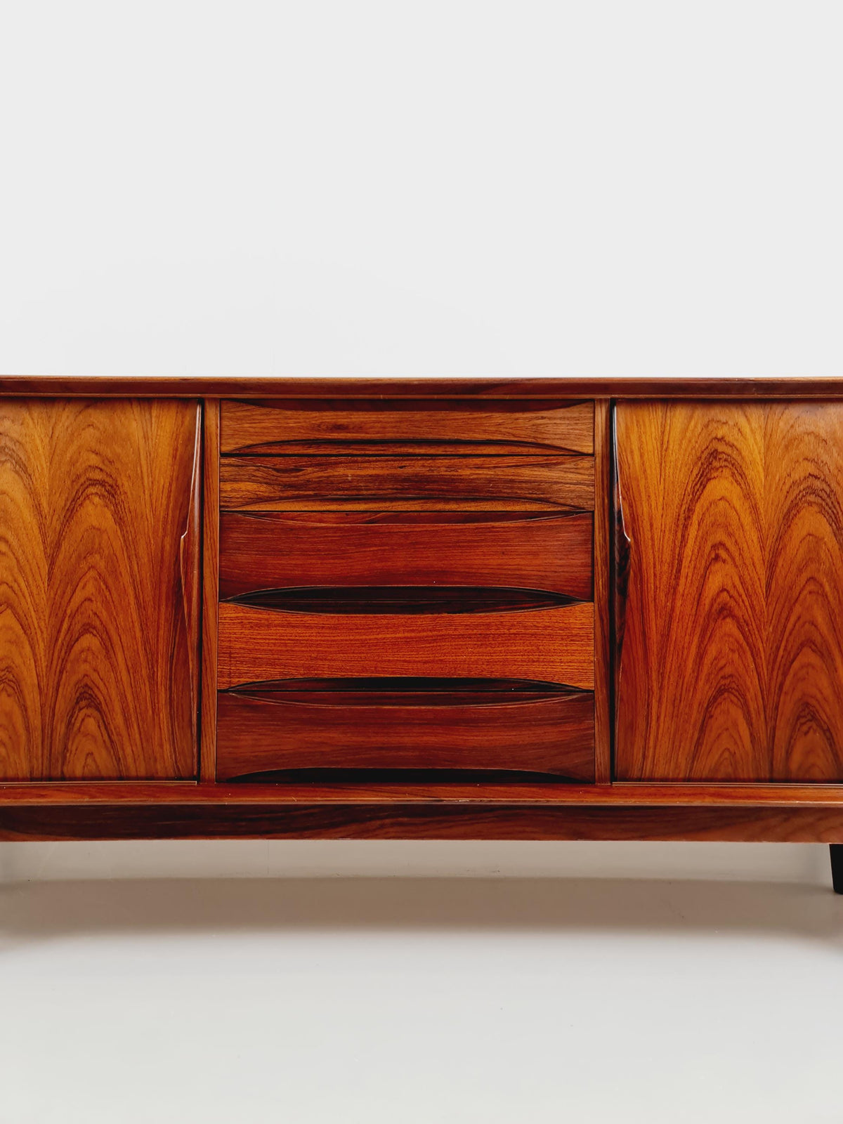 Rare Mid century Dansih Rosewood Sideboard Model NR "7738" by Arne Vodder for Sebast , 1960s