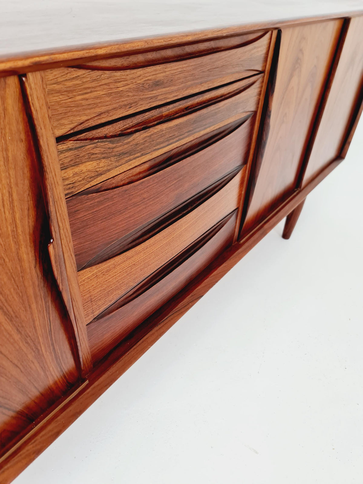 Rare Mid century Dansih Rosewood Sideboard Model NR "7738" by Arne Vodder for Sebast , 1960s