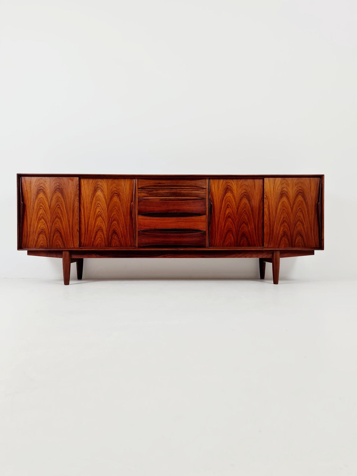 Rare Mid century Dansih Rosewood Sideboard Model NR "7738" by Arne Vodder for Sebast , 1960s