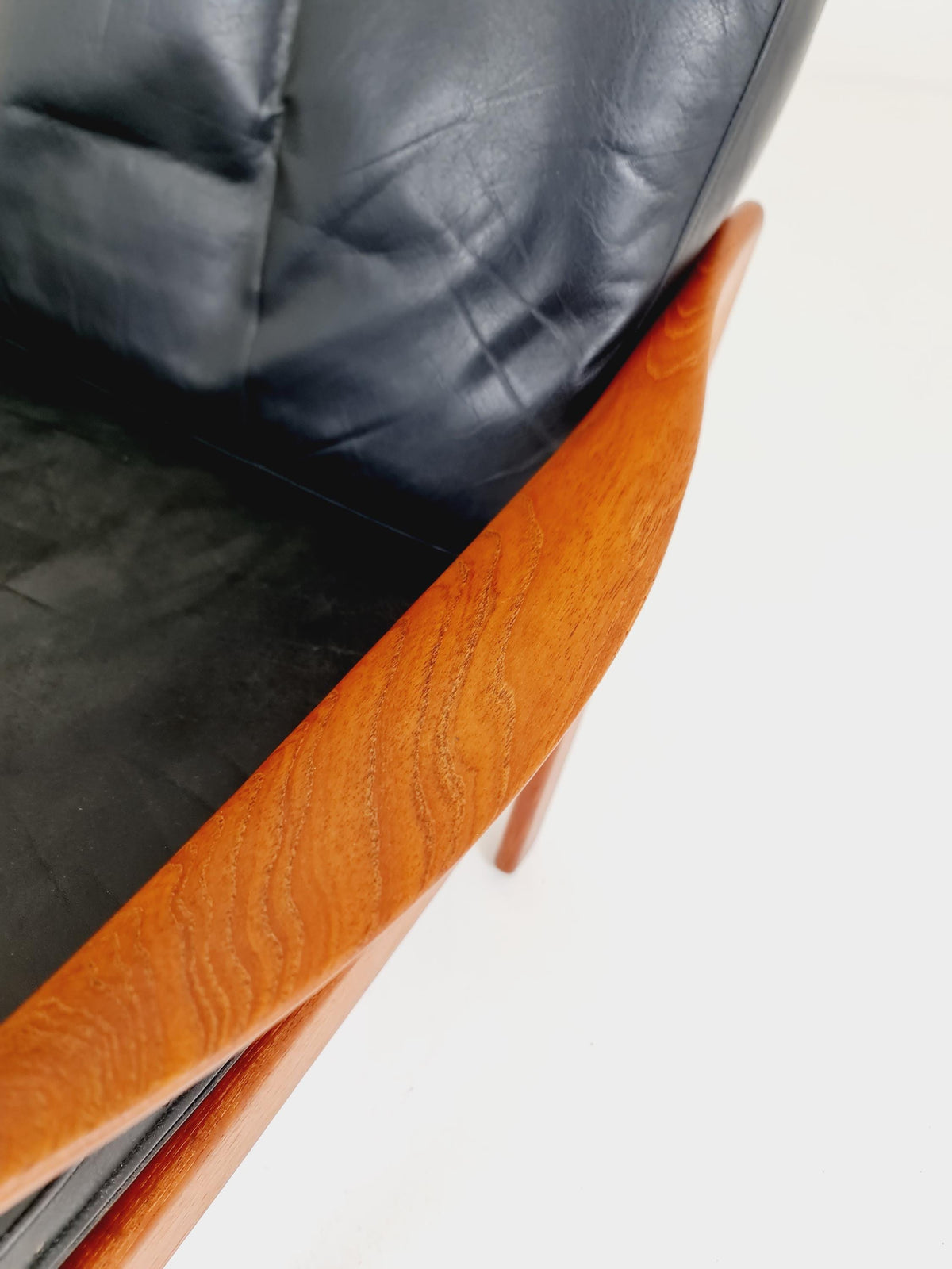Mid century Sofa by Illum Wikkeslo Eilersen in solid teak, 1960s,