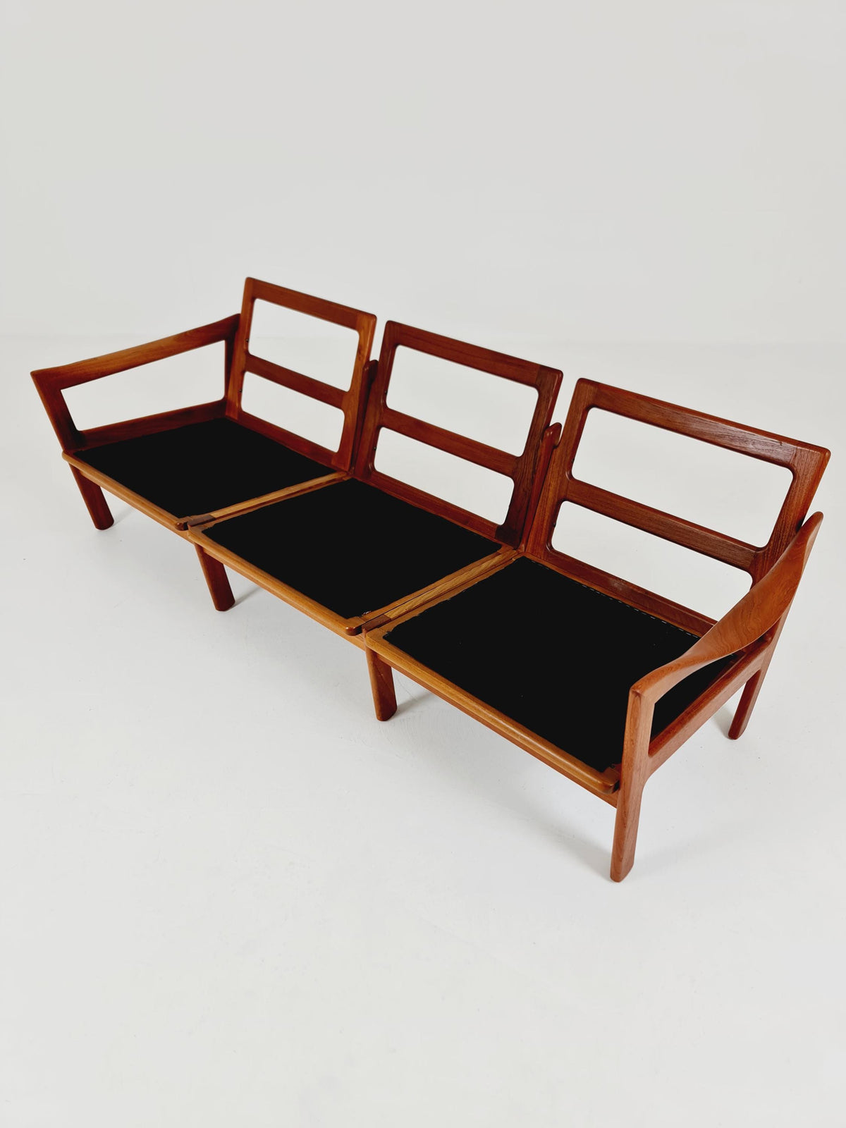 Mid century Sofa by Illum Wikkeslo Eilersen in solid teak, 1960s,