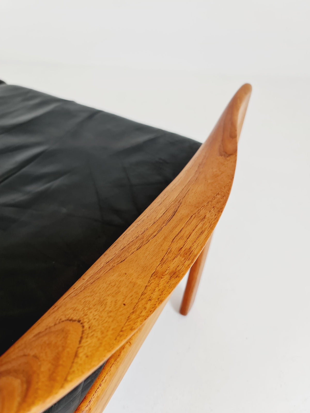 Mid century Sofa by Illum Wikkeslo Eilersen in solid teak, 1960s,