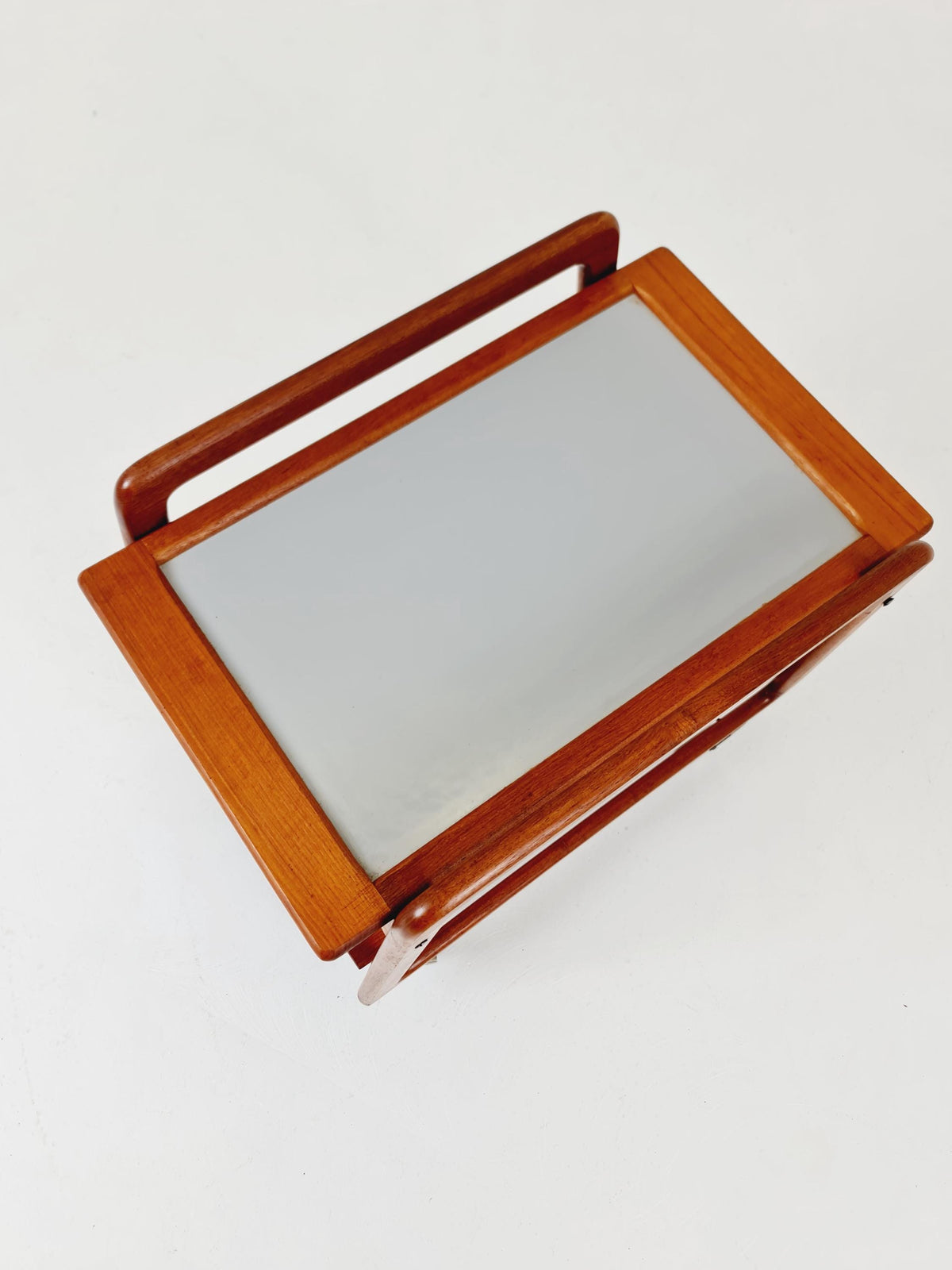 Vintage mid century danish trolley in solid teak/ bar cart By SIKA Mobler , 1960s
