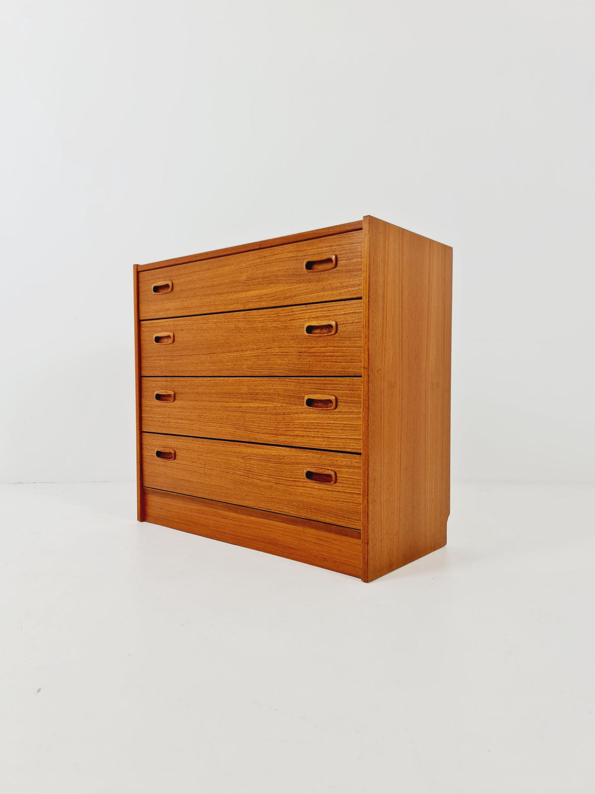 Mid century Teak Danish hallway cabinet, § shoes drawer , 1960s