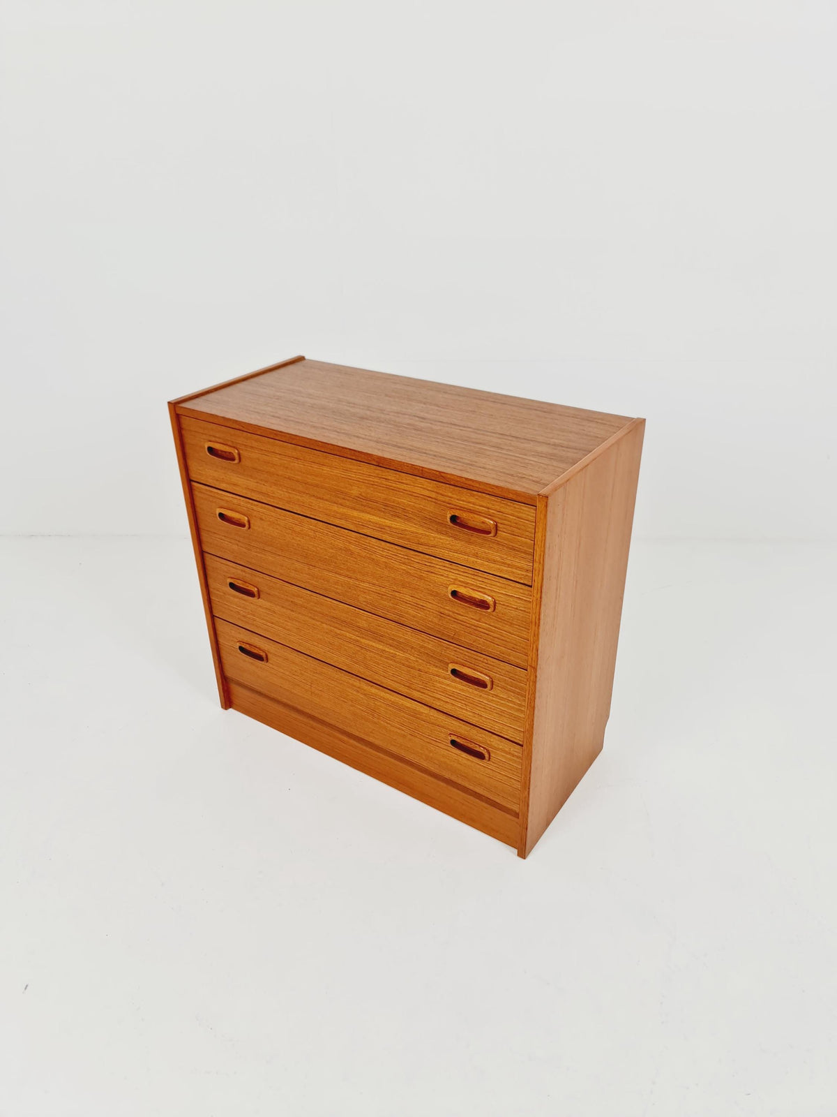 Mid century Teak Danish hallway cabinet, § shoes drawer , 1960s