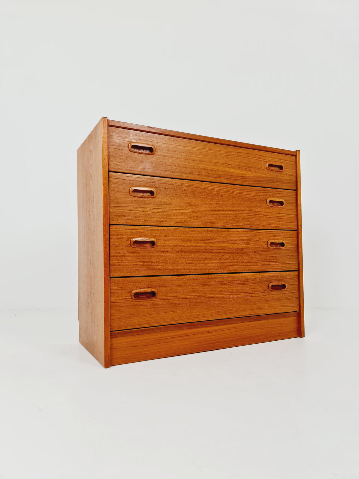 Mid century Teak Danish hallway cabinet, § shoes drawer , 1960s