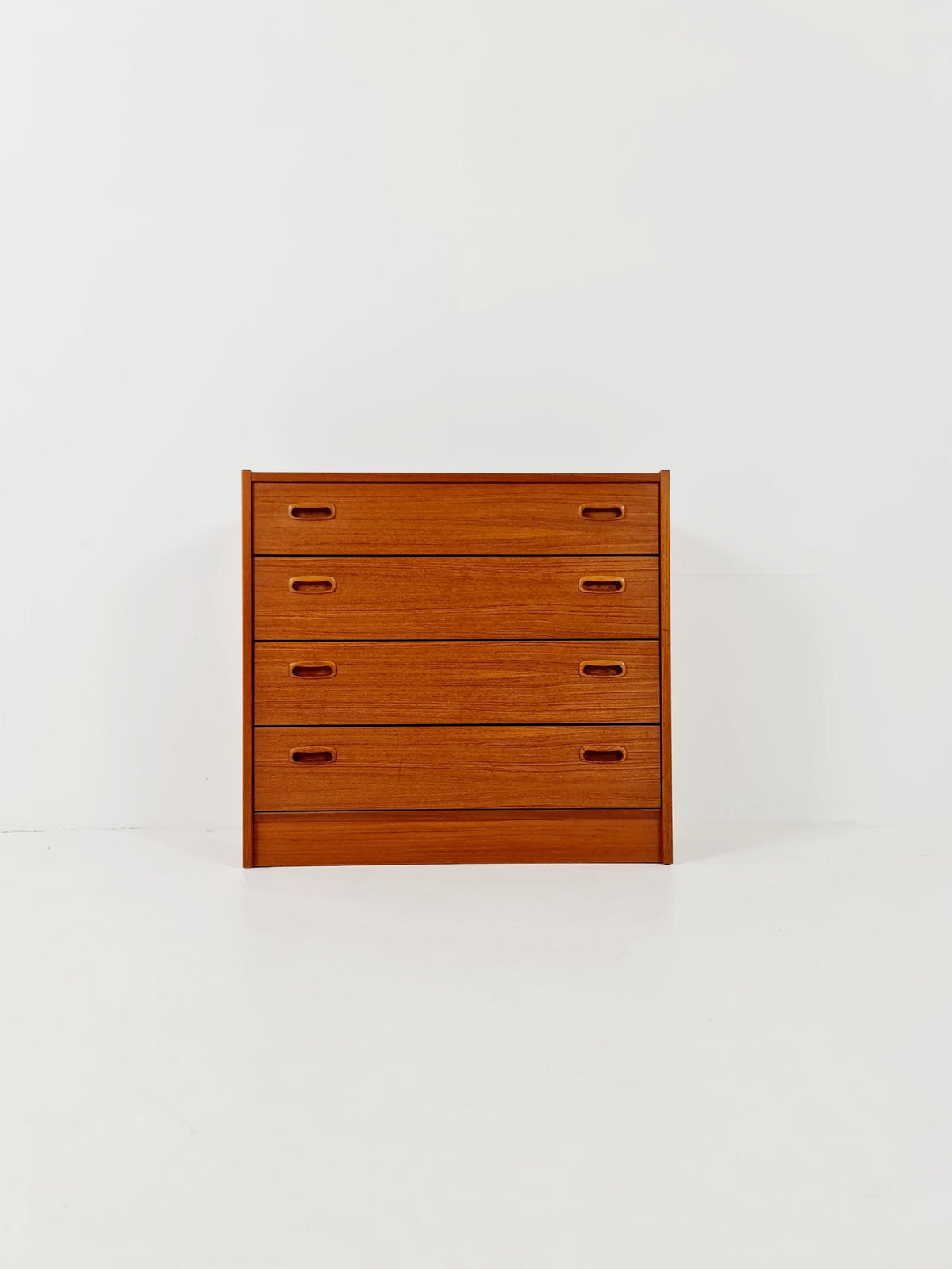 Mid century Teak Danish hallway cabinet, § shoes drawer , 1960s