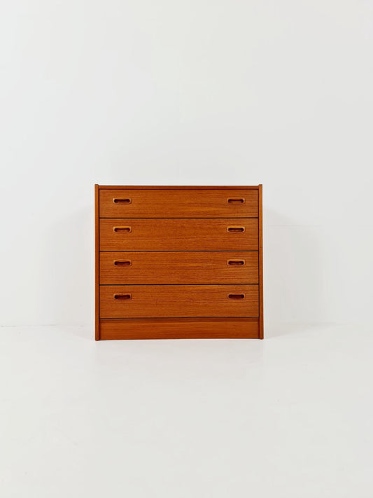 Mid century Teak Danish hallway cabinet, § shoes drawer , 1960s