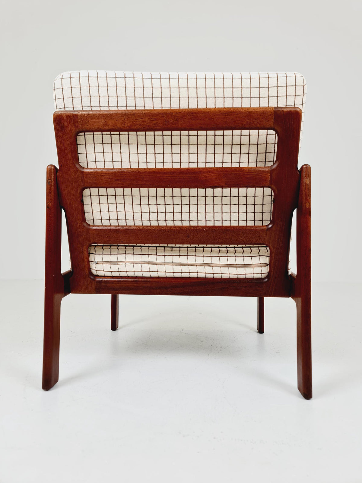 Mid century Sofa Lounge chair by Illum Wikkeslo Eilersen in solid teak, 1960s,