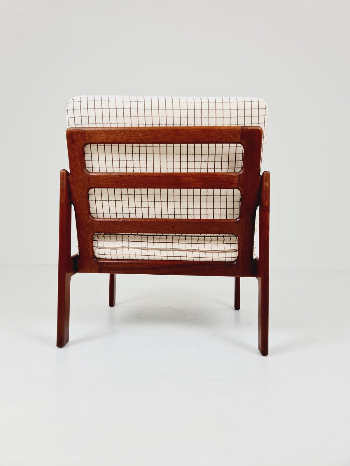 Mid century Sofa Lounge chair by Illum Wikkeslo Eilersen in solid teak, 1960s,
